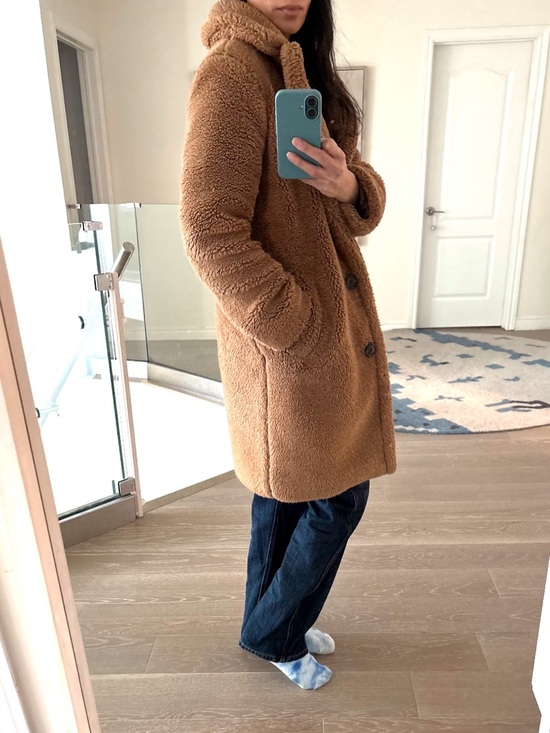 Gap Teddy Coat - amazing price! - Picture 2 of 9